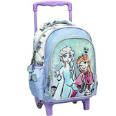 Barbie Chewing Gum Wheeled Backpack 30CM Trolley Kindergarten