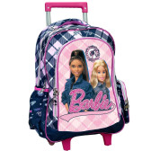 Barbie Heart 46 CM Trolley High-End-Rucksack auf Rädern