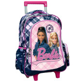 Barbie Heart 46 CM Trolley High-End Wheeled Backpack