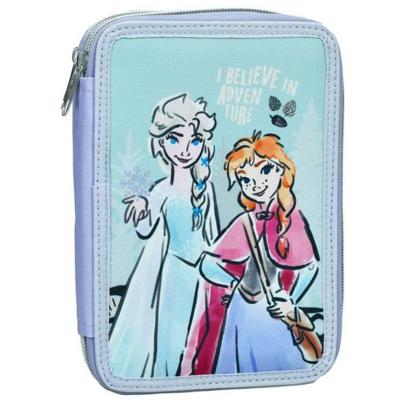 Estuche Disney Beauty Princess 18 CM - 2 cpt