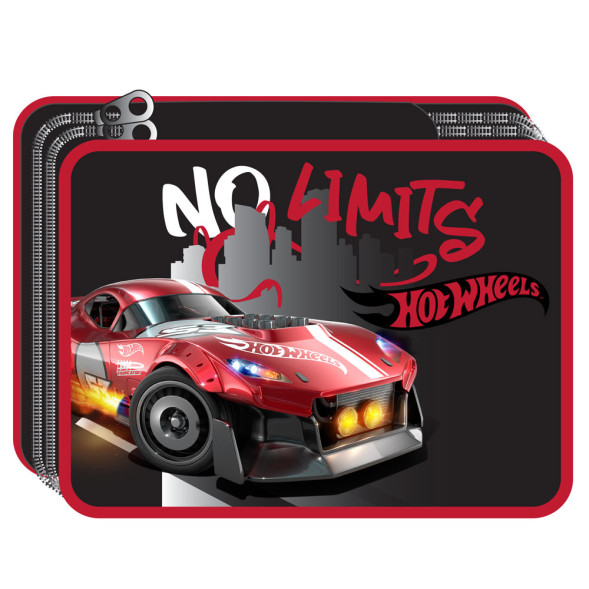 Trousse garnie Hot Wheels No Limit 18 CM - 2 cpt