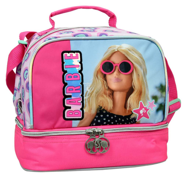 Sac goûter Barbie Stars 21 CM - sac déjeuner