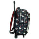 One Piece Team 46 CM Trolley High-End Wheeled Backpack