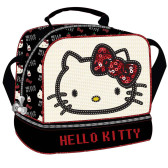 Sac goûter Hello Kitty Strass 21 CM - sac déjeuner