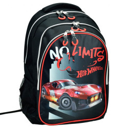 Hot Wheels No Limit Zaino 43 CM - 2 Cpt