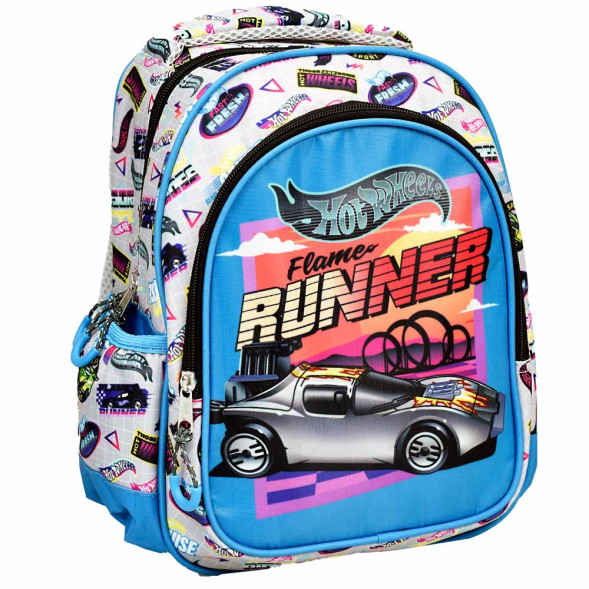 Sac à dos Hot Wheels Flame Runner maternelle 30 CM