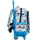 Hot Wheels Flame Runner 30 CM Trolley Kindergarten Rucksack auf Rädern