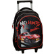 Sac à dos à roulettes Hot Wheels No Limit 46 CM Trolley Haut de Gamme