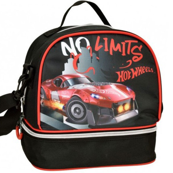 Sac goûter Hot Wheels No Limits 21 CM - sac déjeuner