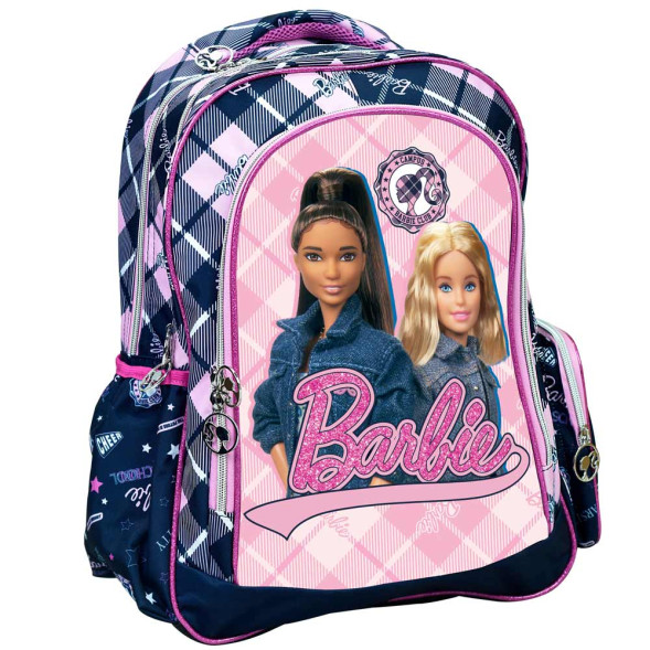 Sac à dos Barbie Campus 43 CM - 2 Cpt