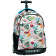 No Fear Tulips 48 CM Wheeled Backpack - Top-of-the-Range Trolley