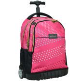 Mochila sin miedo 48 CM con ruedas - Trolley de alta gama