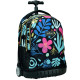 No Fear Tulips 48 CM Wheeled Backpack - Top-of-the-Range Trolley