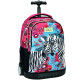 No Fear Tulips 48 CM Wheeled Backpack - Top-of-the-Range Trolley