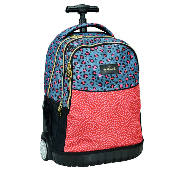 Sac à dos à roulettes Hallmark 48 CM - Trolley Haut de Gamme