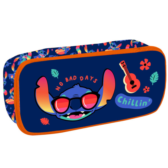 Trousse Stitch Chill 23 CM - 2 Cpt