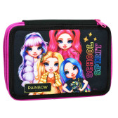 Trousse garnie Rainbow High School Spirit 18 CM - 2 cpt