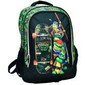 Sac à dos Tortue Ninja Skate 43 CM - 2 Cpt