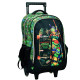 Hot Wheels No Limit 46 CM Trolley Premium Rucksack mit Rollen