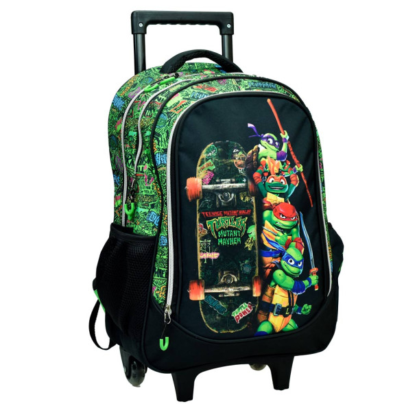 Hot Wheels No Limit 46 CM Trolley Premium Wheeled Backpack