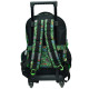 Hot Wheels No Limit 46 CM Trolley Mochila Premium con ruedas