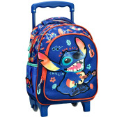 Hot Wheels Flame Runner 30 CM Trolley Kindergarten Wheeled Backpack