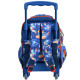 Hot Wheels Flame Runner 30 CM Trolley Kindergarten Wheeled Backpack