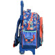 Hot Wheels Flame Runner 30 CM Trolley Mochila con ruedas para jardín de infantes