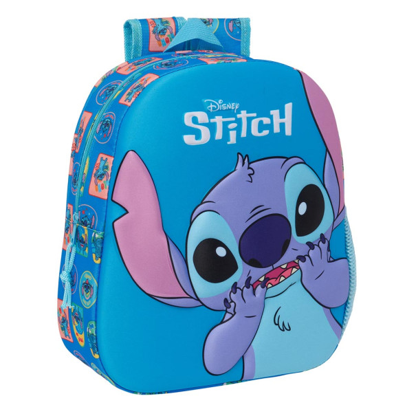 Sac à dos Stitch 3D Maternelle - 33 CM