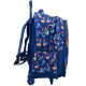 Sac à dos à roulettes Stitch Chill 46 CM Trolley Haut de Gamme