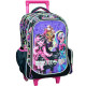 Sac à dos à roulettes Monster High 46 CM Trolley Haut de Gamme