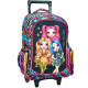 Monster High 46 CM Trolley High-End Rucksack auf Rädern