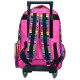 Monster High 46 CM Trolley High-End Rucksack auf Rädern