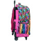 Monster High 46 CM Trolley High-End Rucksack auf Rädern