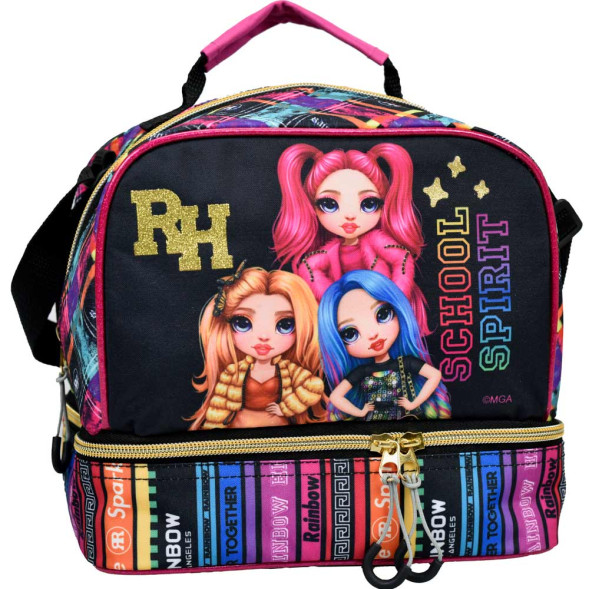 Sac goûter Rainbow High 21 CM - sac déjeuner