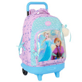 Zaino con ruote Frozen 45 CM Trolley 2 Cpt