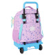 Backpack with wheels Frozen 45 CM Trolley 2 Cpt