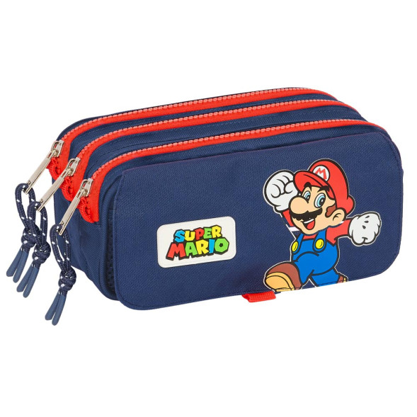 Dreifacher rechteckiger Bausatz Super Mario 21 CM - 3 cpt