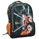 Mochila Luffy de una pieza 43 cm - 2 cpt