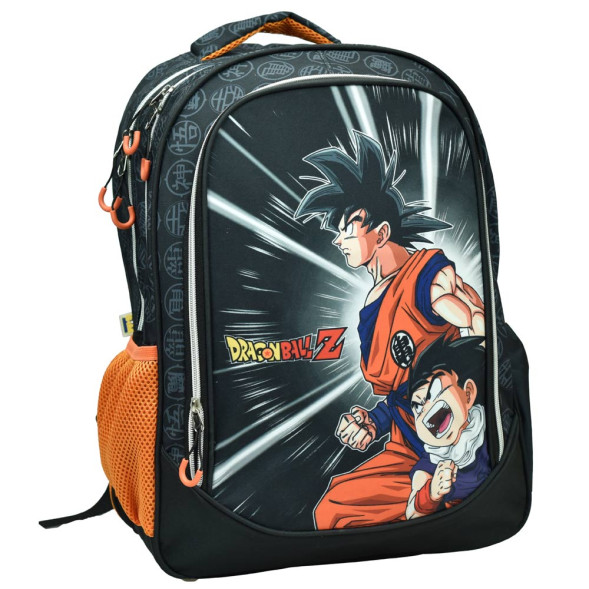 Sac à dos Dragon Ball Z Sangoku 43 CM - 2 Cpt