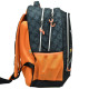 Einteiliger Ruffy Rucksack 43 CM - 2 Stück