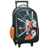 Einteiliger Ruffy 46 CM High-End-Trolley-Rucksack mit Rädern