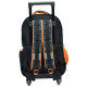 Einteiliger Ruffy 46 CM High-End-Trolley-Rucksack mit Rädern