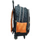 Einteiliger Ruffy 46 CM High-End-Trolley-Rucksack mit Rädern