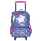 Zaino con ruote Bella Sara 43 CM Cartella Cheval Blanc