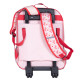 Backpack with wheels Bella Sara 43 CM Satchel Cheval Blanc