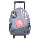 Mochila con ruedas Camps Boy Beard Wolf 43 CM Gama alta