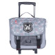 Roller Ranzen Camps Girl 38 CM Trolley High-End