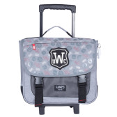 Cartable à roulettes Camps Boy 38 CM Trolley Haut de gamme