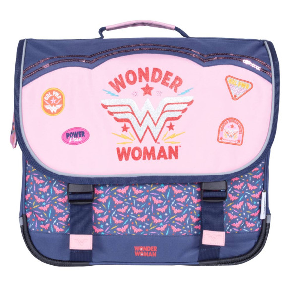 Cartable Wonder Woman Power 38 CM